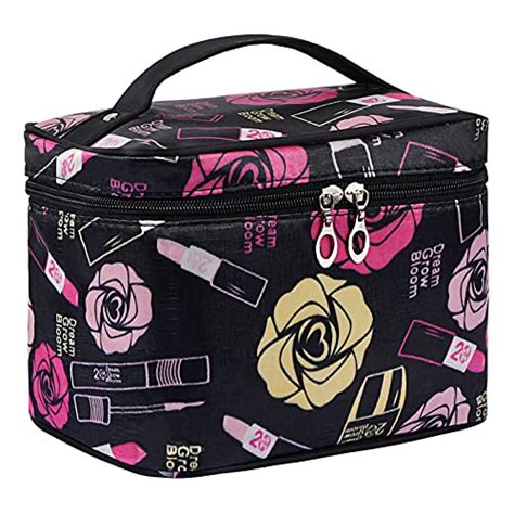 beauty case borsa da viaggio donna elegante essenziale dior|Beauty case Jacquard Maxi Dior Oblique beige e nero.